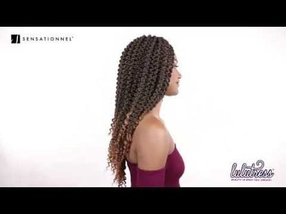 Sensationnel Lulutress Synthetic Pre-Looped Braids – 3X 3D Passion Twist 18"