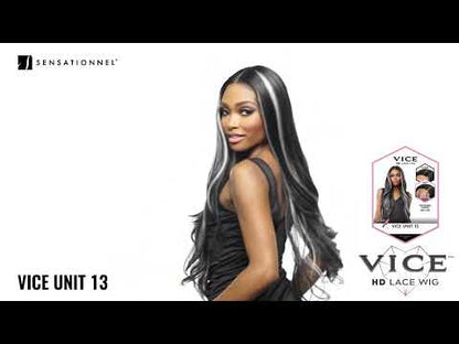 Sensationnel Vice HD Lace Front Wig - Vice Unit 13