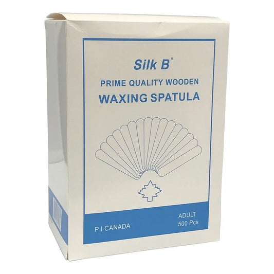 Silk B Wooden Waxing Spatula 500pcs/Box