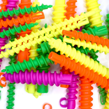 Magic Spiral Rod Small 1/4"(48 pc/pk)