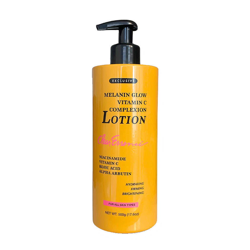Clear Essence Melanin Glow VitaminC Complexion Body Lotion (17.6 oz)