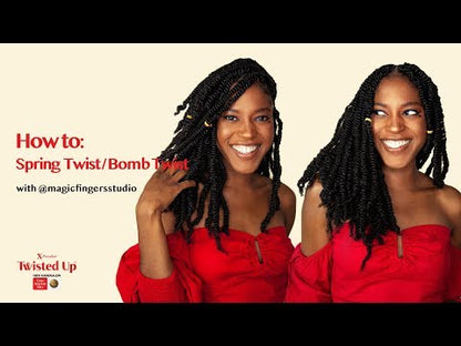 X-Pression – Twisted Up – Springy Afro Twist 30″ 3x